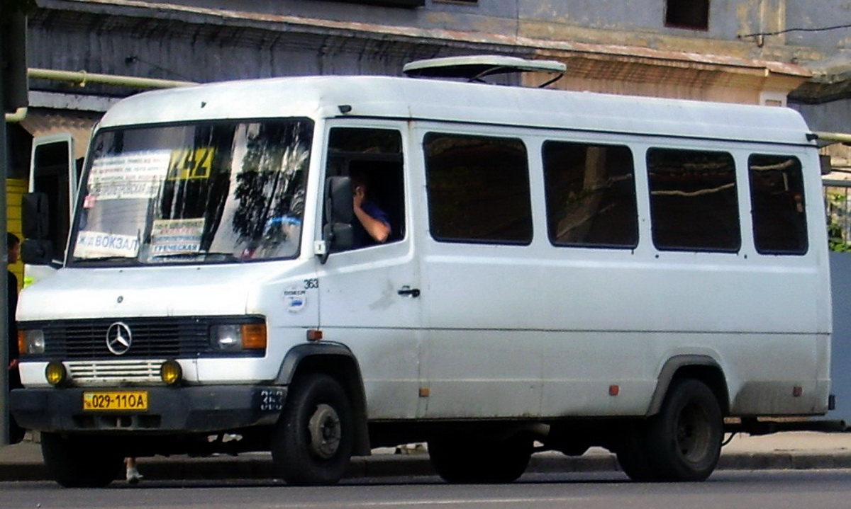Odessa region, Mercedes-Benz T2 709D № 363