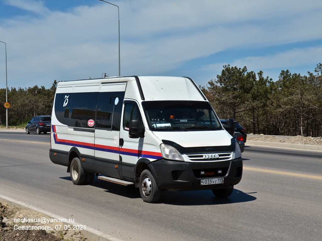 Севастополь, София (IVECO Daily 50C15V) № У 035 ХУ 199