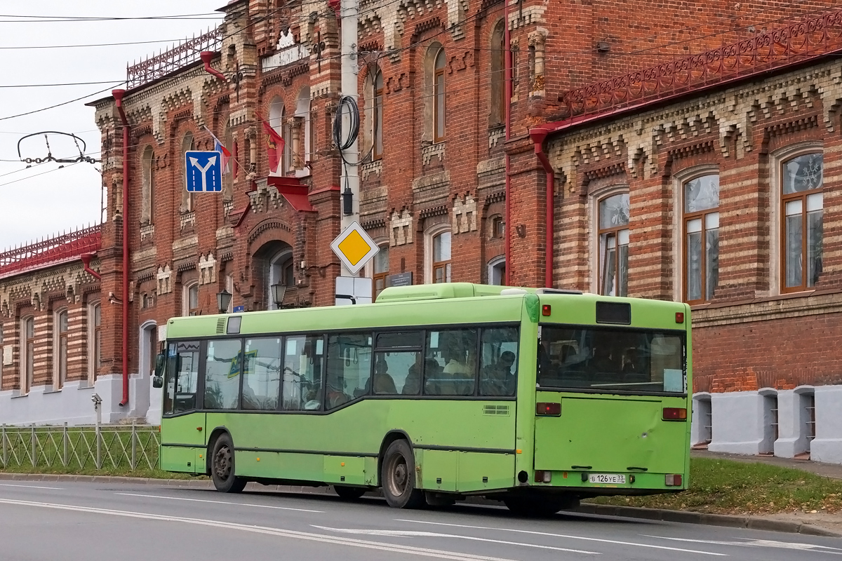 Vladimir region, Mercedes-Benz O405N2 № В 126 УЕ 33