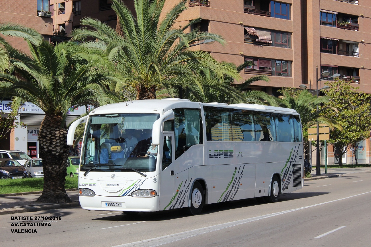 Испания, Irizar Century II 12,8.37 № 18