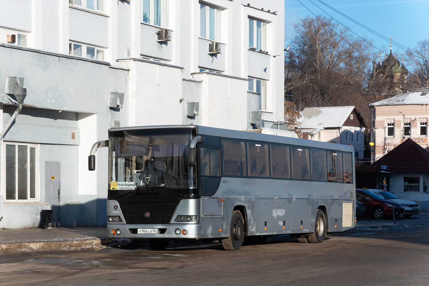 Рязанская область, ГолАЗ-525110-10 "Вояж" № О 966 СВ 62