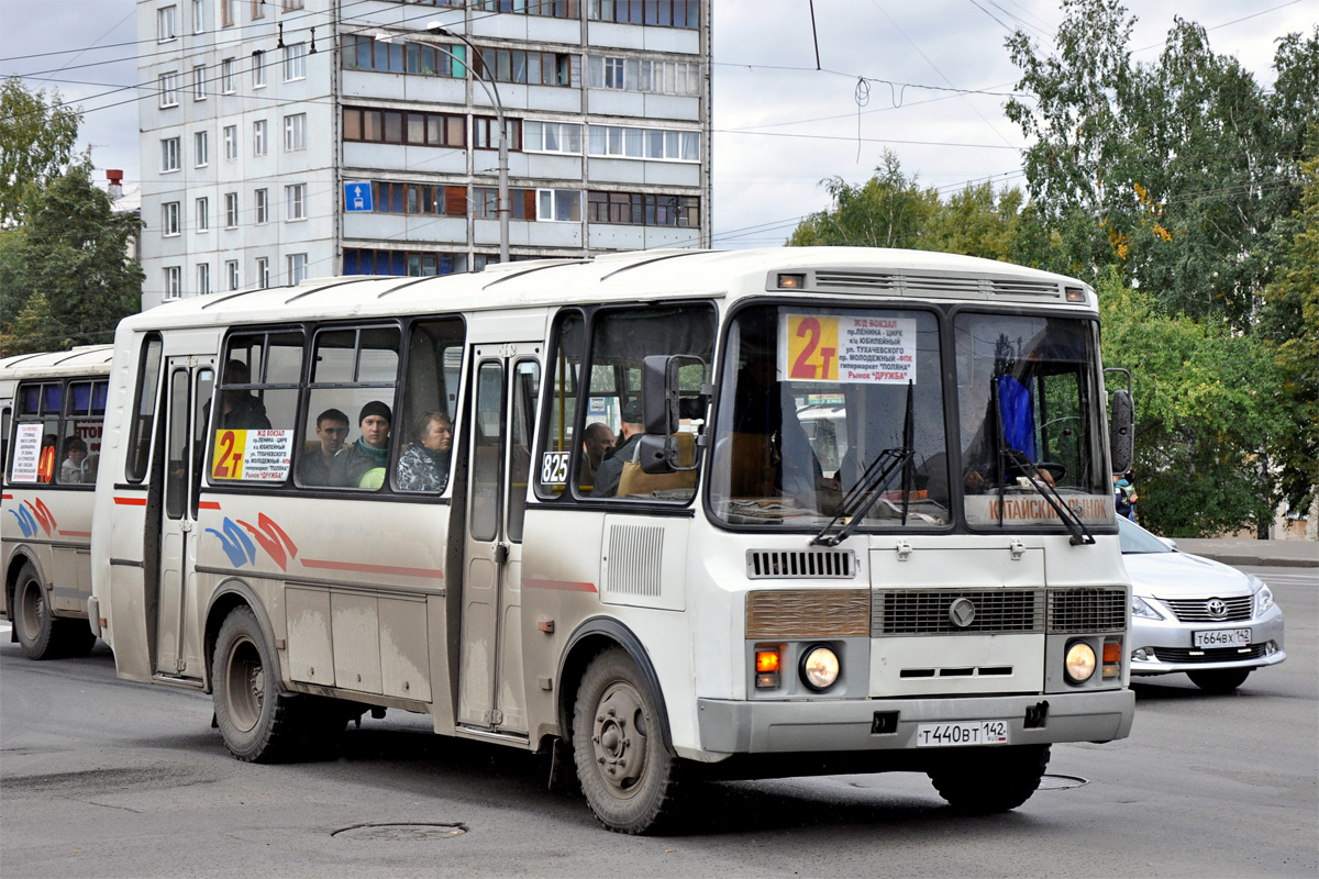 Кемеровская область - Кузбасс, ПАЗ-4234 № 825