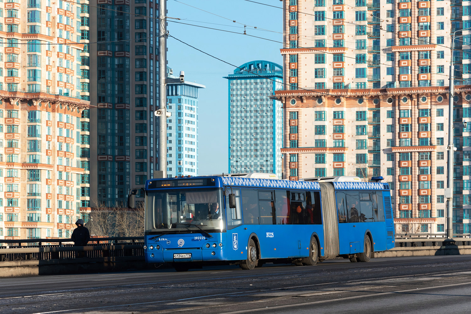 Москва, ЛиАЗ-6213.22 № 192225