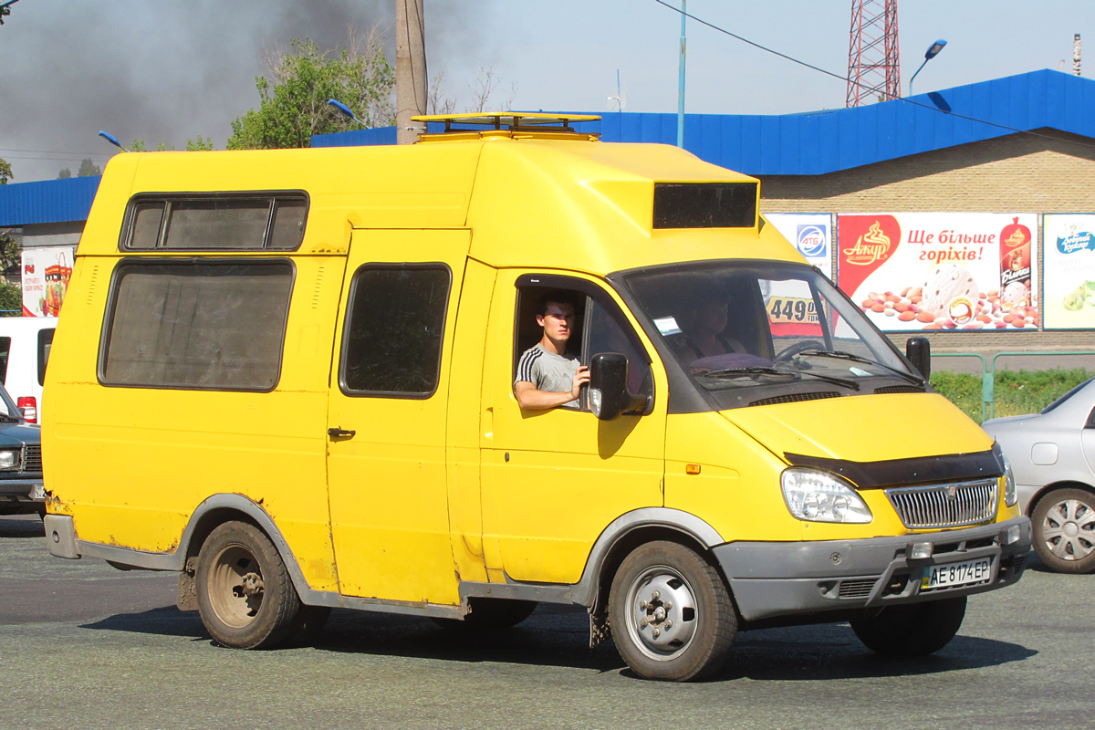 Днепропетровская область, Рута СПВ-16 (СПВ-33021.01-16) № AE 8174 EP