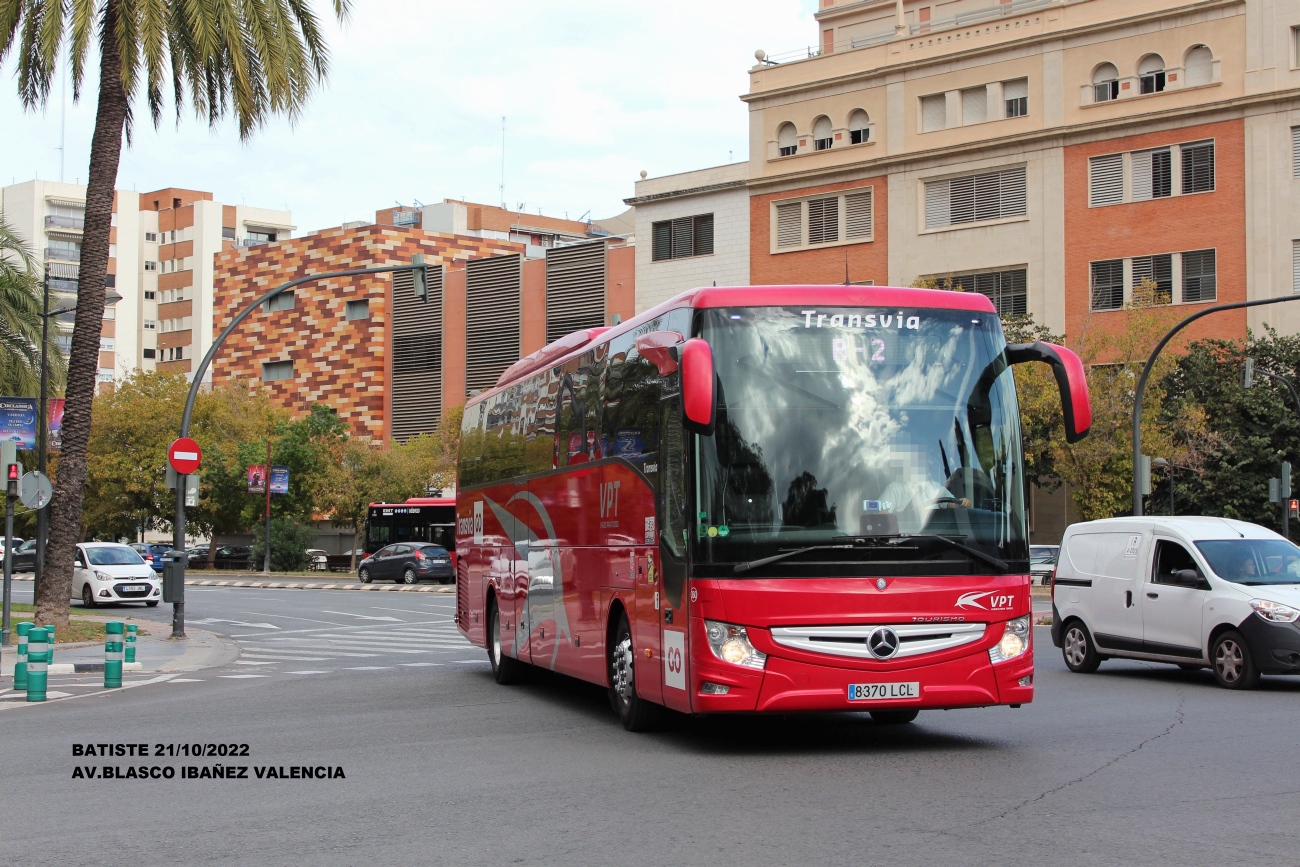 Испания, Mercedes-Benz Tourismo III M/2 16RHD № 360