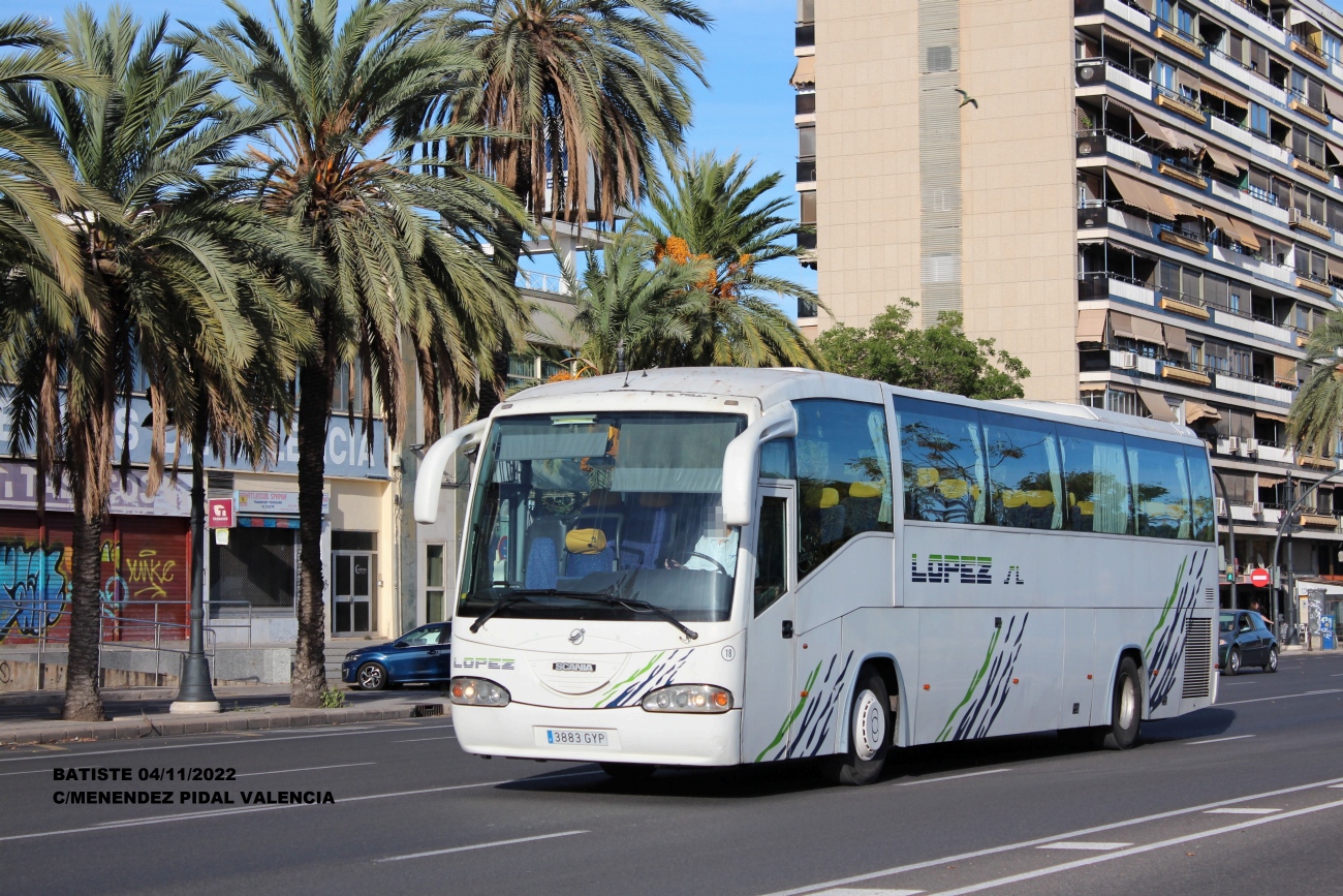 Испания, Irizar Century II 12,8.37 № 18