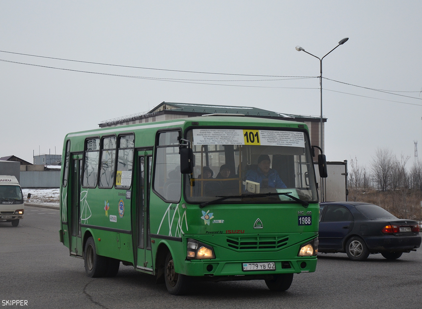 Алматы, SAZ HC40 № 1988