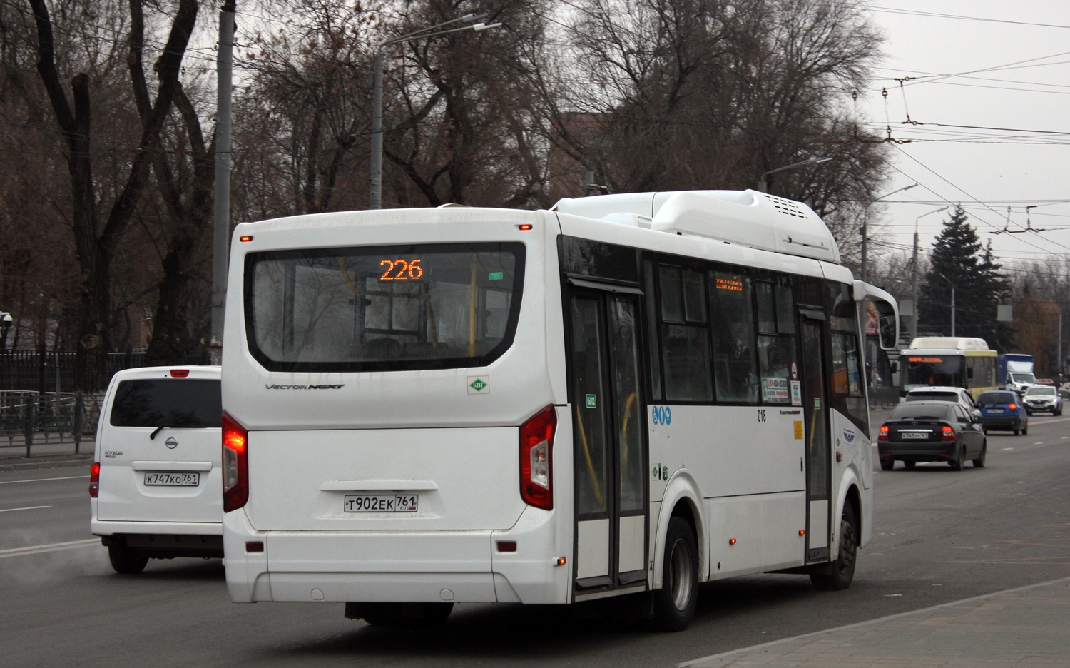 Ростовская область, ПАЗ-320415-14 "Vector Next" № Т 902 ЕК 761