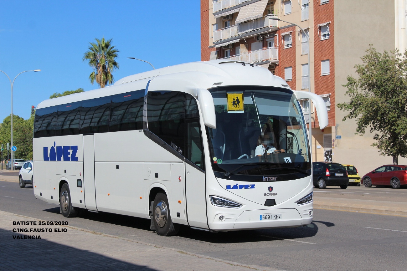 Испания, Irizar i6S 13-3,7 № 33