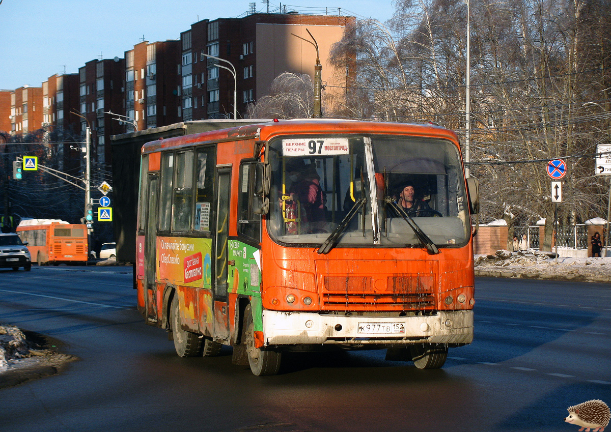 Нижегородская область, ПАЗ-320402-05 № К 977 ТВ 152