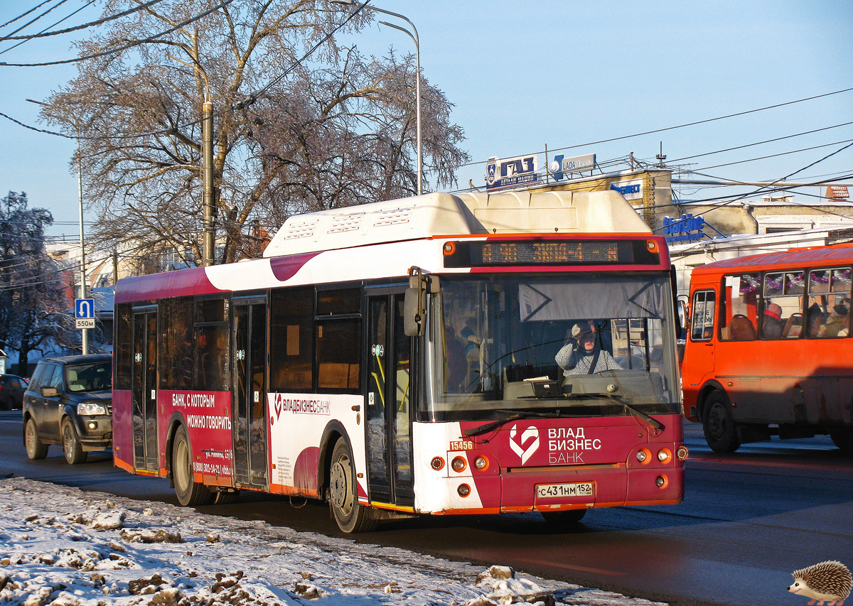 Нижегородская область, ЛиАЗ-5292.67 (CNG) № 15456