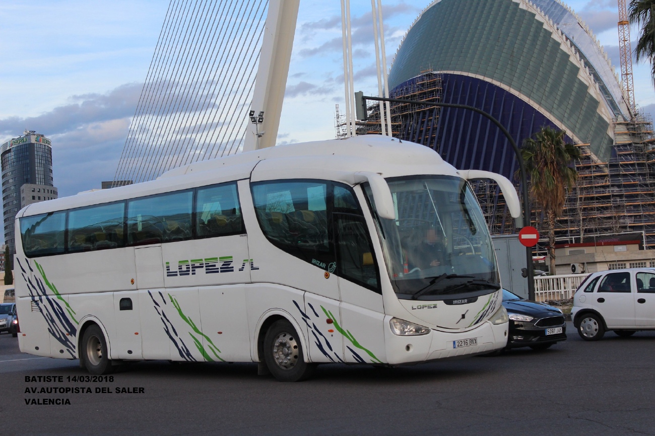 Испания, Irizar PB 12-3,5 № 22