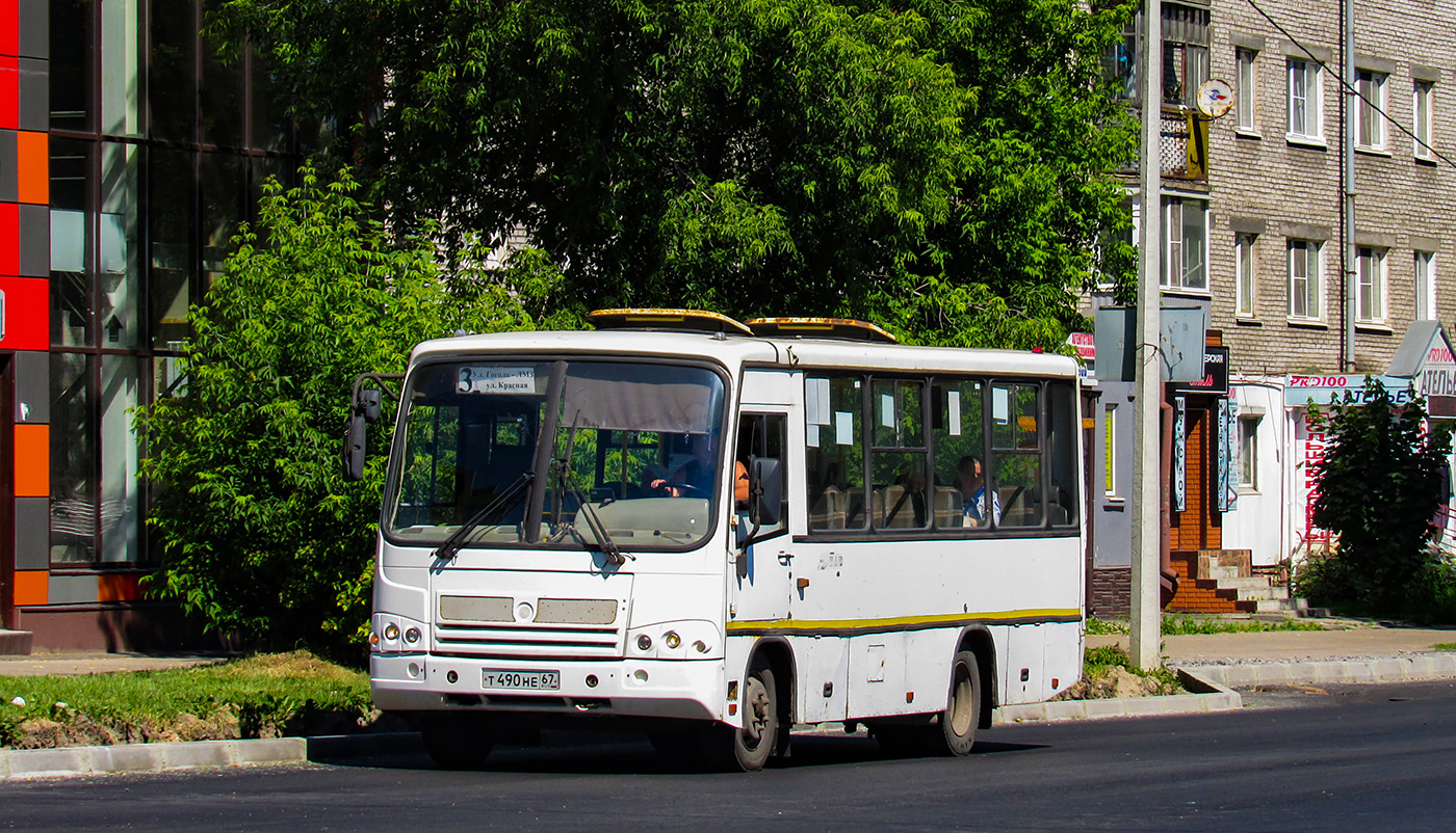 Вологодская область, ПАЗ-320402-03 № Т 490 НЕ 67