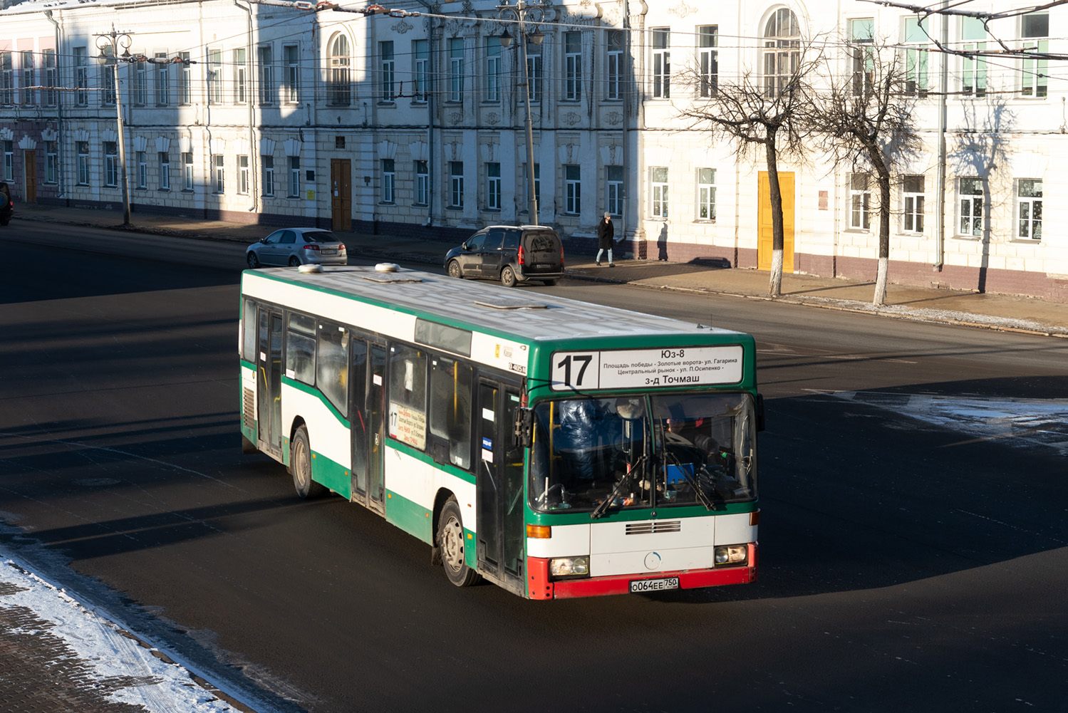 Владимирская область, Mercedes-Benz O405N2 № О 064 ЕЕ 750