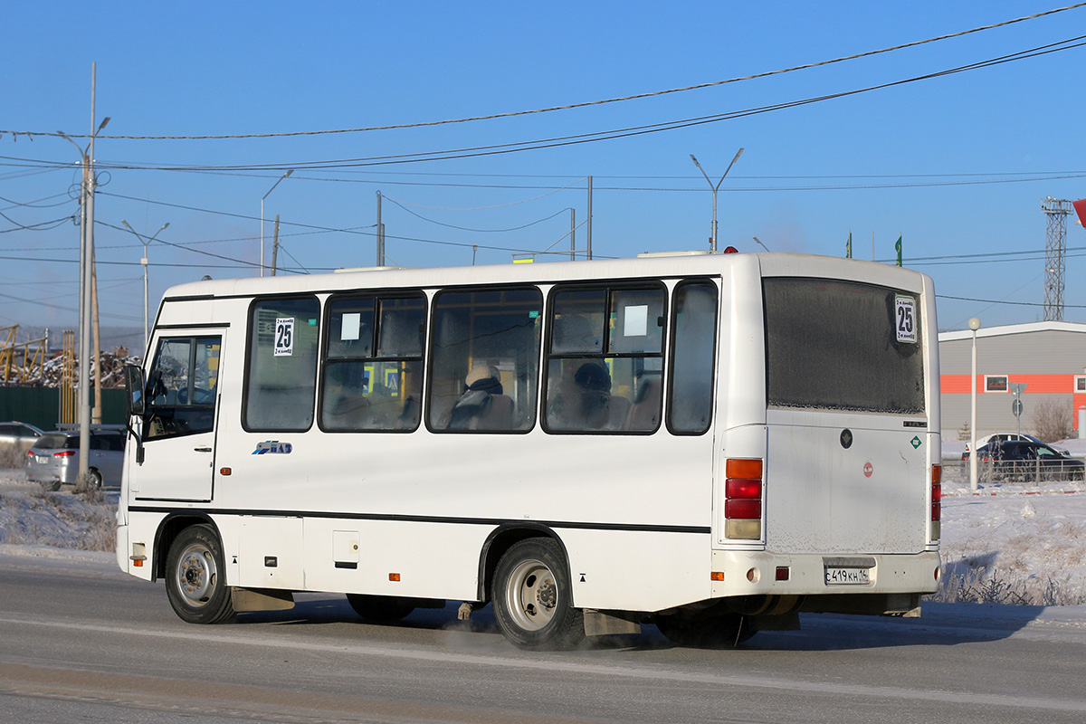 Саха (Якутия), ПАЗ-320302-08 № С 419 КН 14