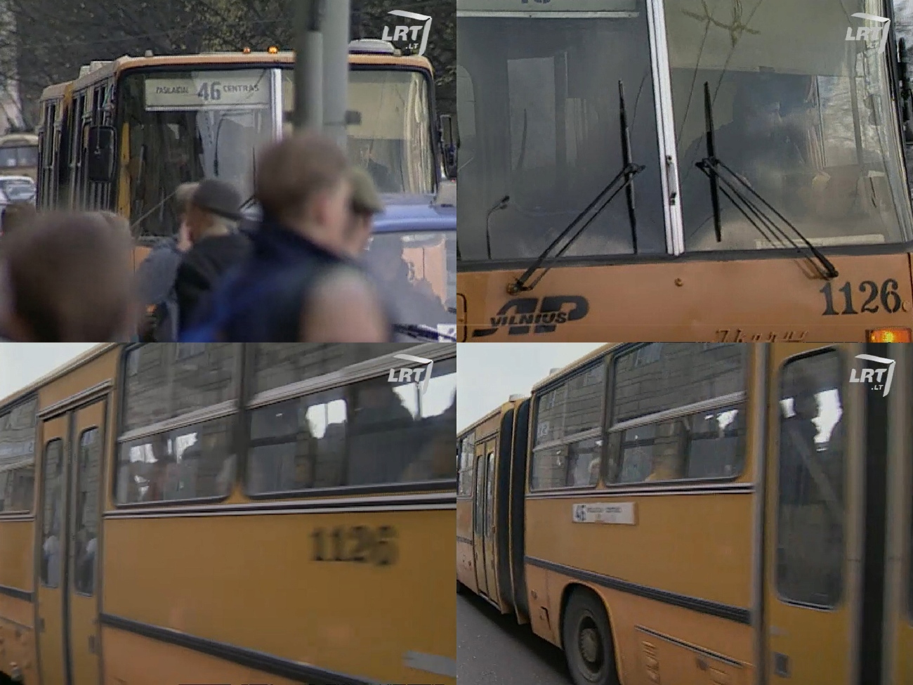 Литва, Ikarus 280.48 № 1126