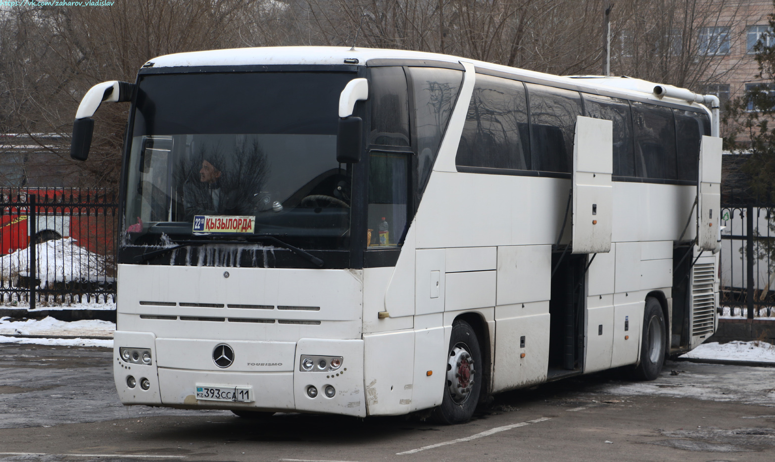 Кызылординская область, Mercedes-Benz O350-15SHD Tourismo № 393 CCA 11