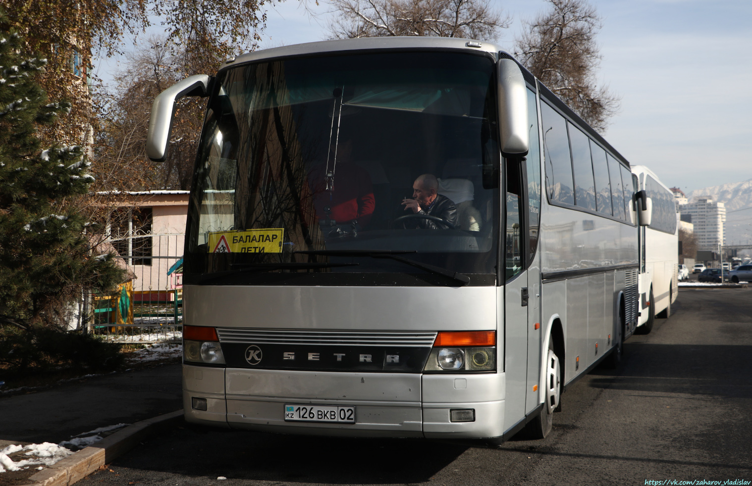 Алматы, Setra S315HD № 126 BKB 02