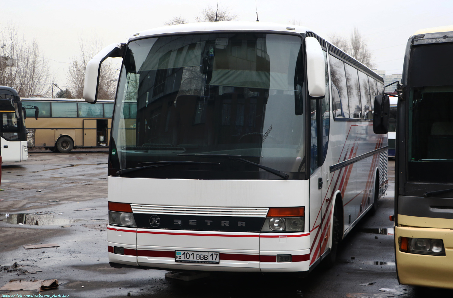 Алматы, Setra S315HD № 101 BBB 17