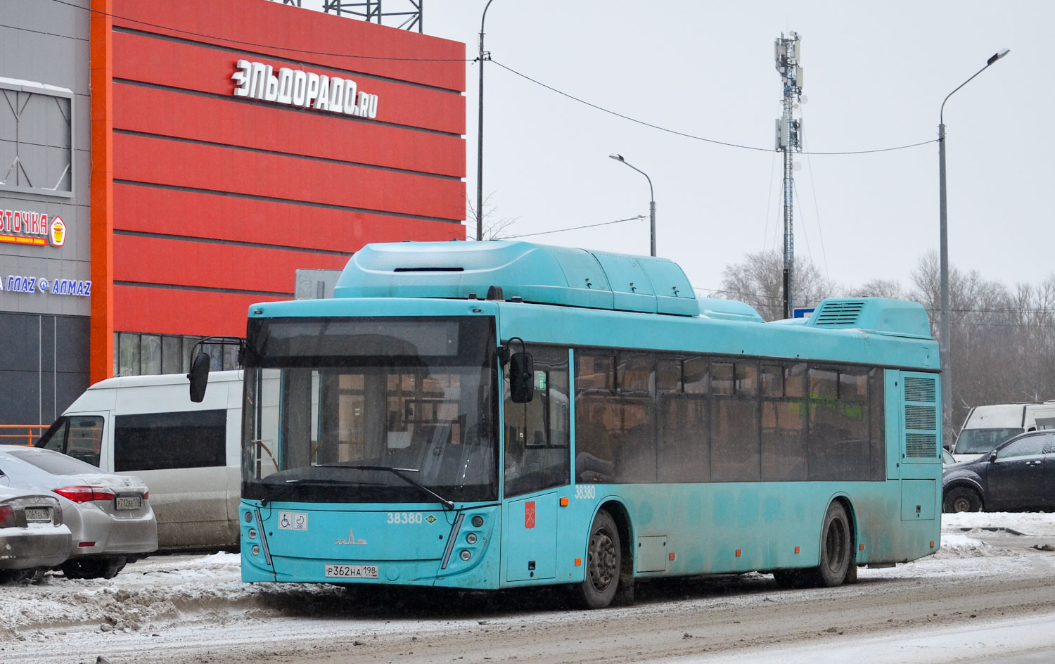 Санкт-Петербург, МАЗ-203.948 № 38380