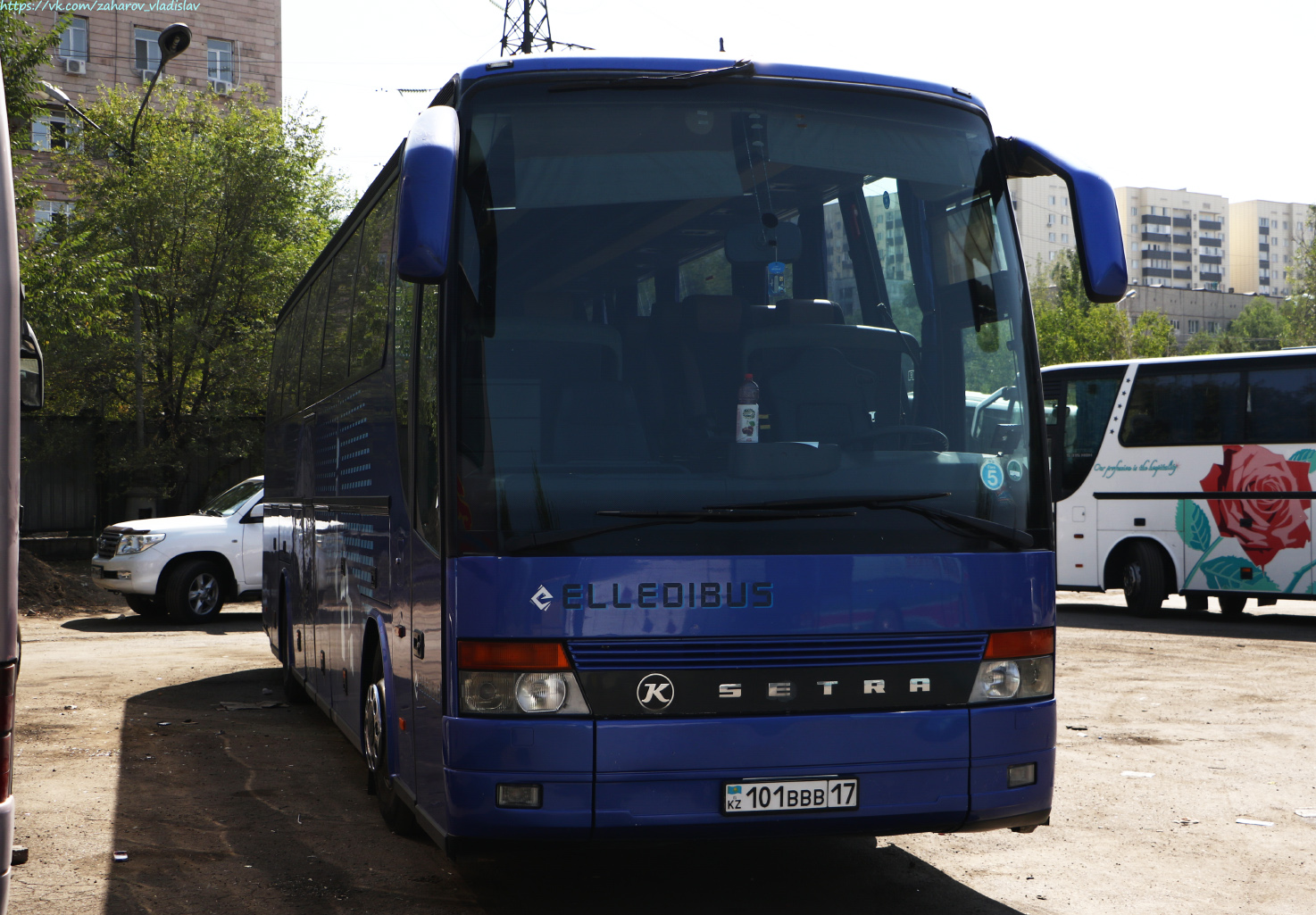 Алматы, Setra S315HDH № 101 BBB 17