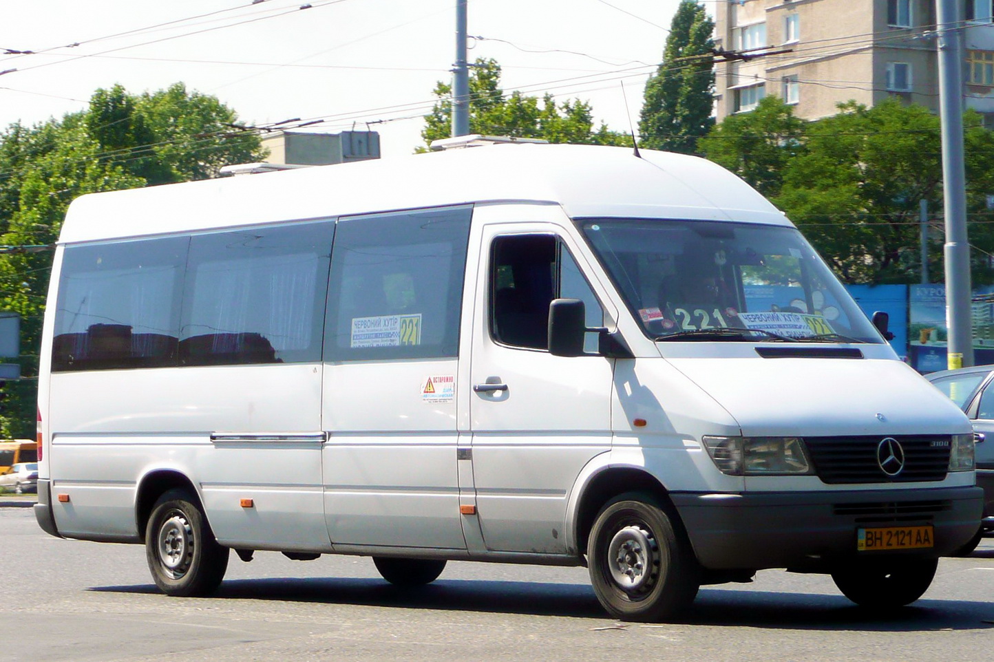 Одесская область, Mercedes-Benz Sprinter W903 310D № 757