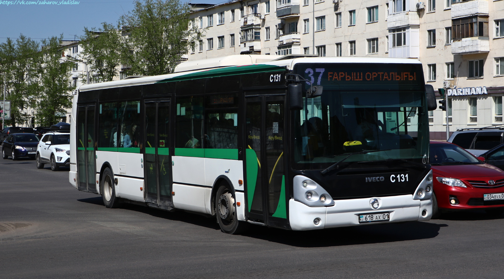 Astana, Irisbus Citelis 12M č. C131