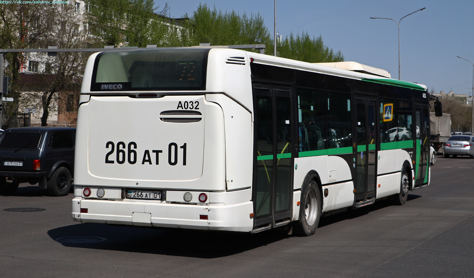 Астана, Irisbus Citelis 12M № A032