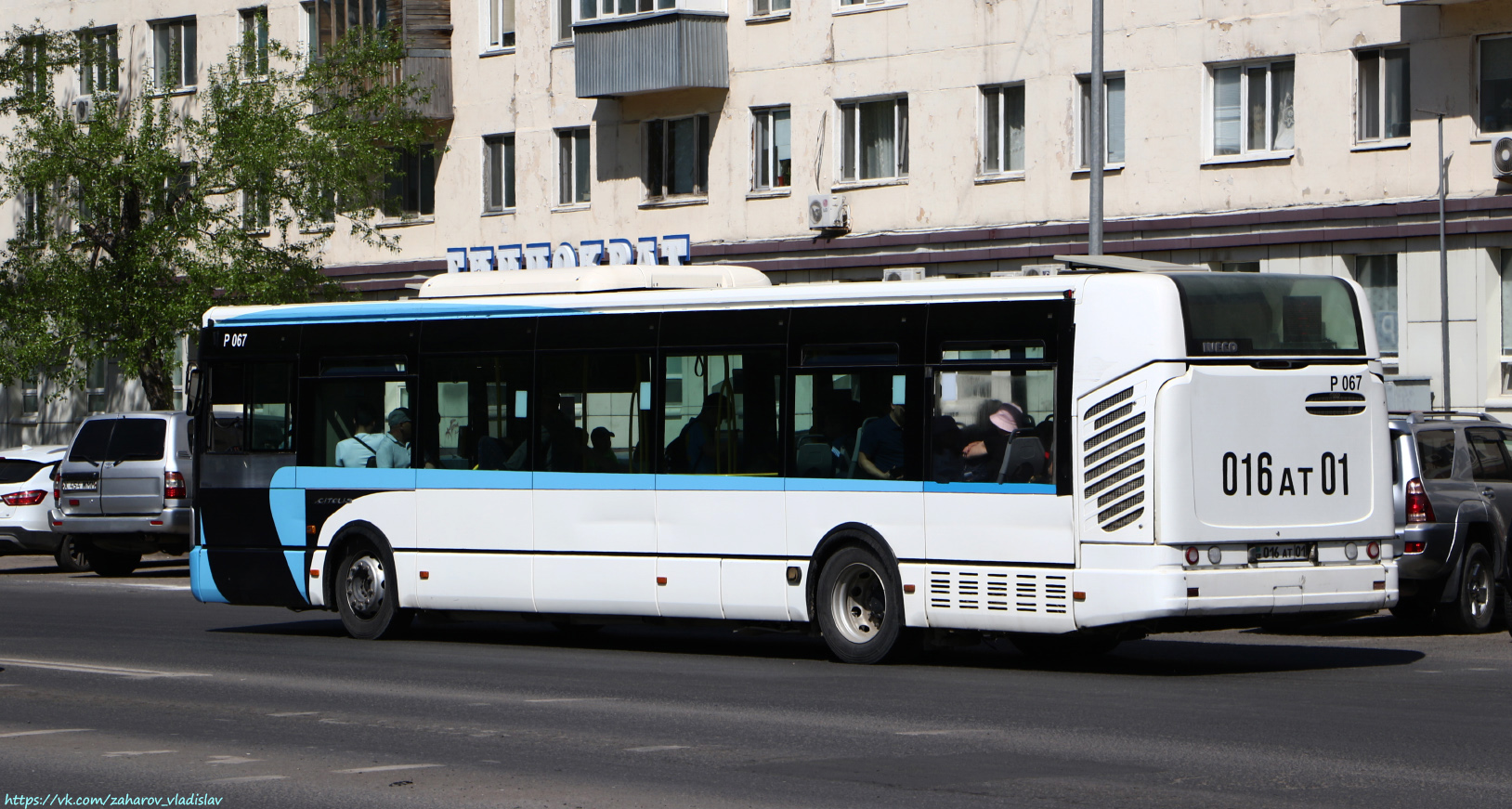 Астана, Irisbus Citelis 12M № P067