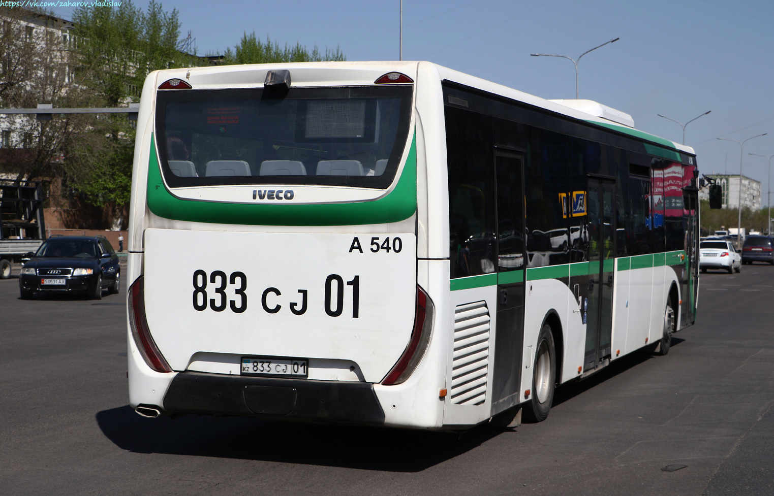 Астана, IVECO Crossway LE CITY 13M № A540