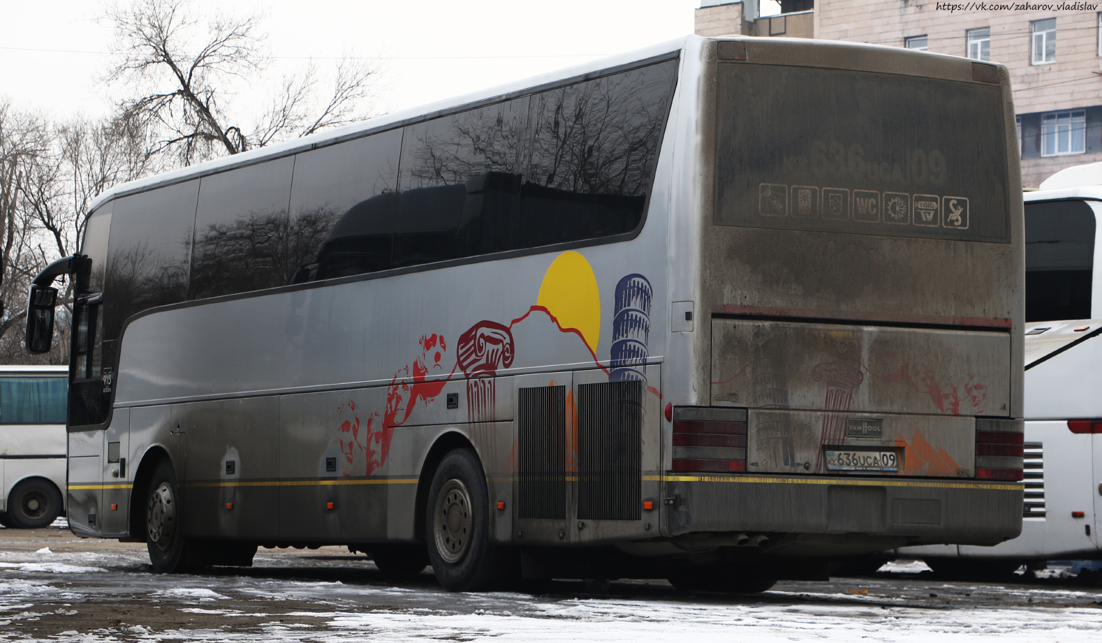 Карагандинская область, Van Hool T915 Acron № 636 UCA 09