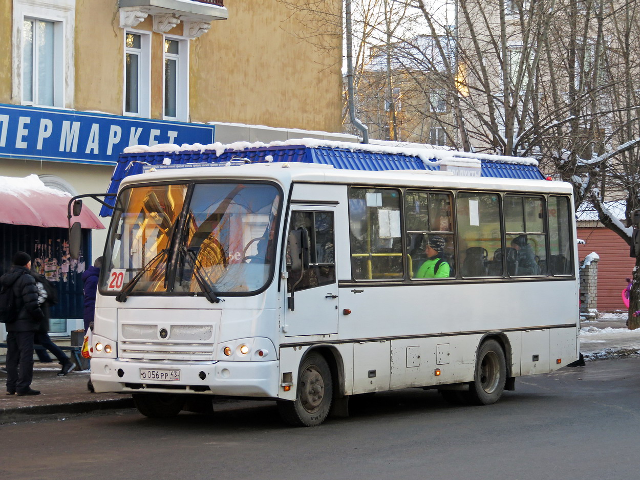 Кировская область, ПАЗ-320402-05 № О 056 РР 43