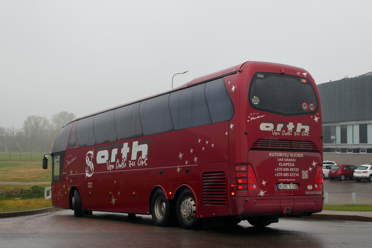 Литва, Neoplan PE6 N516/3SHDHC Starliner № KGN 519