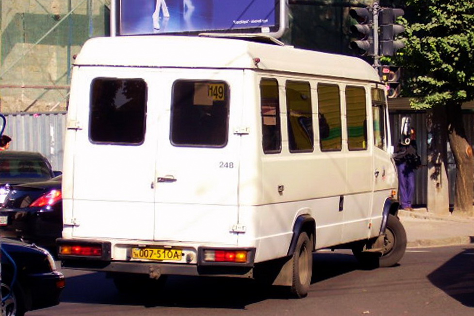 Odessa region, Mercedes-Benz T2 609D Nr. 248