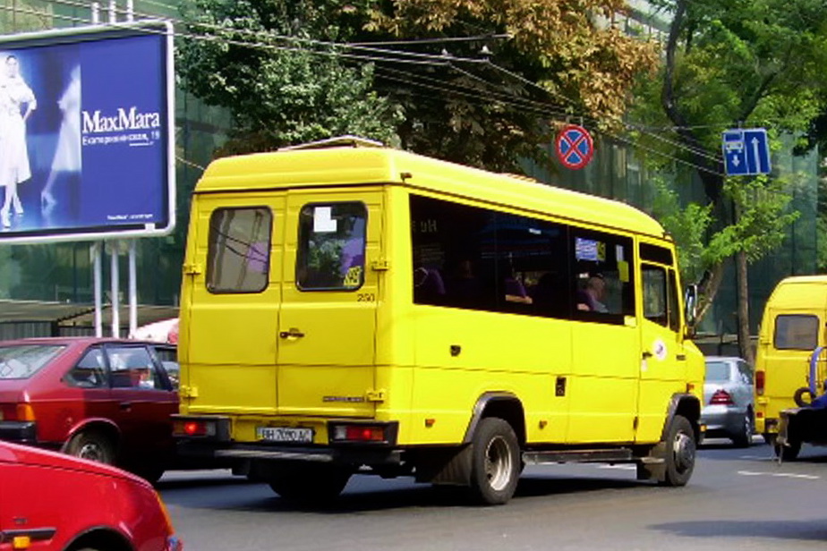 Одесская область, Mercedes-Benz T2 709D № 250