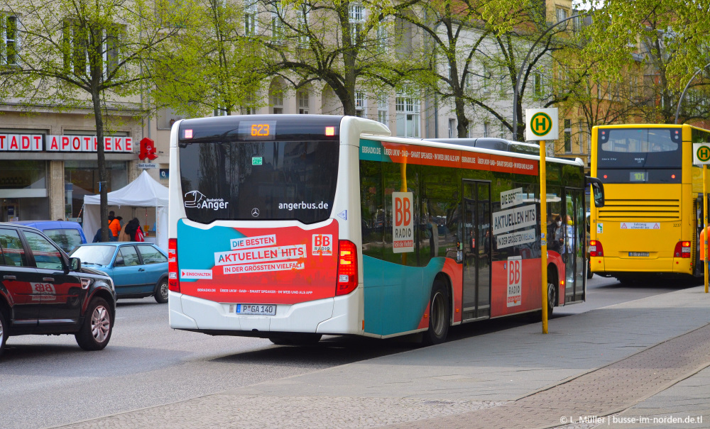 Бранденбург, Mercedes-Benz Citaro C2 № P-GA 140