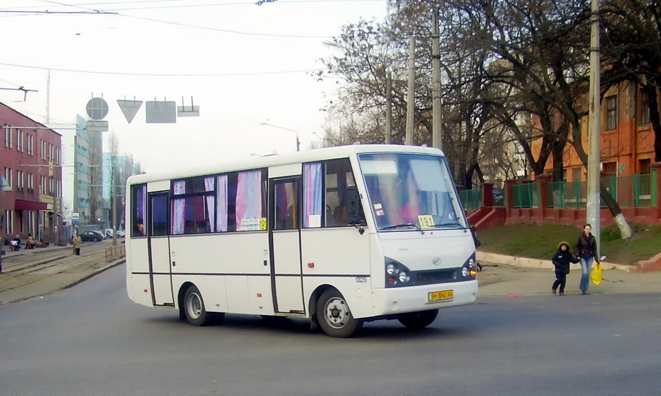 Одесская область, I-VAN A07A-22 № 1329