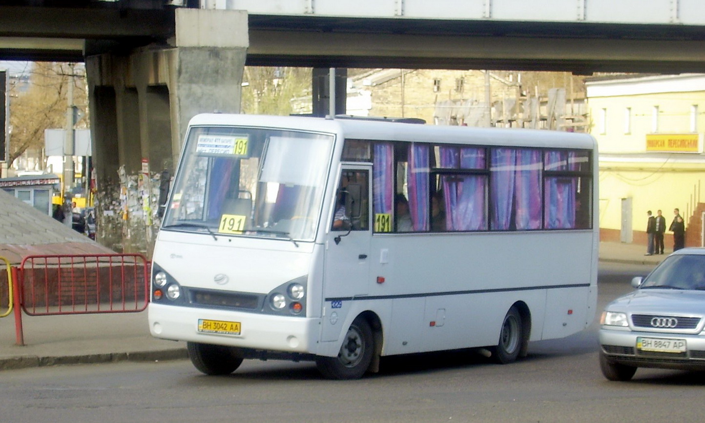 Одесская область, I-VAN A07A-22 № 1329