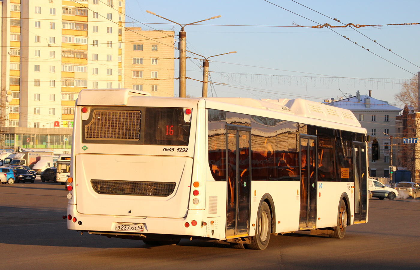 Кировская область, ЛиАЗ-5292.67 (CNG) № х737