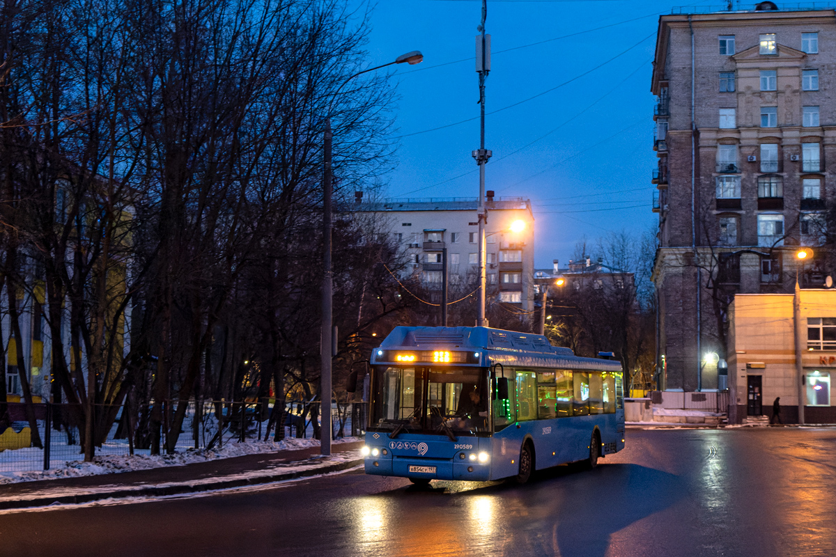 Москва, ЛиАЗ-5292.71 № 190589