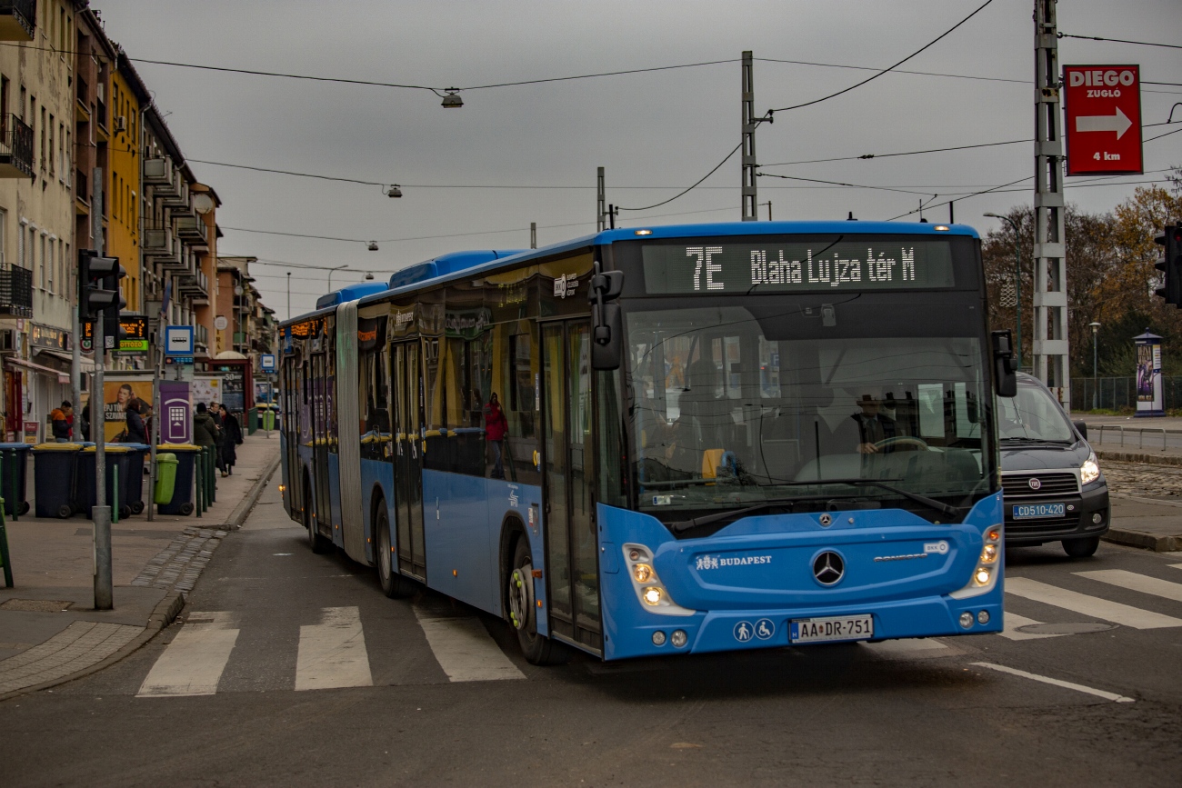 Венгрия, Mercedes-Benz Conecto III G № AA DR-751