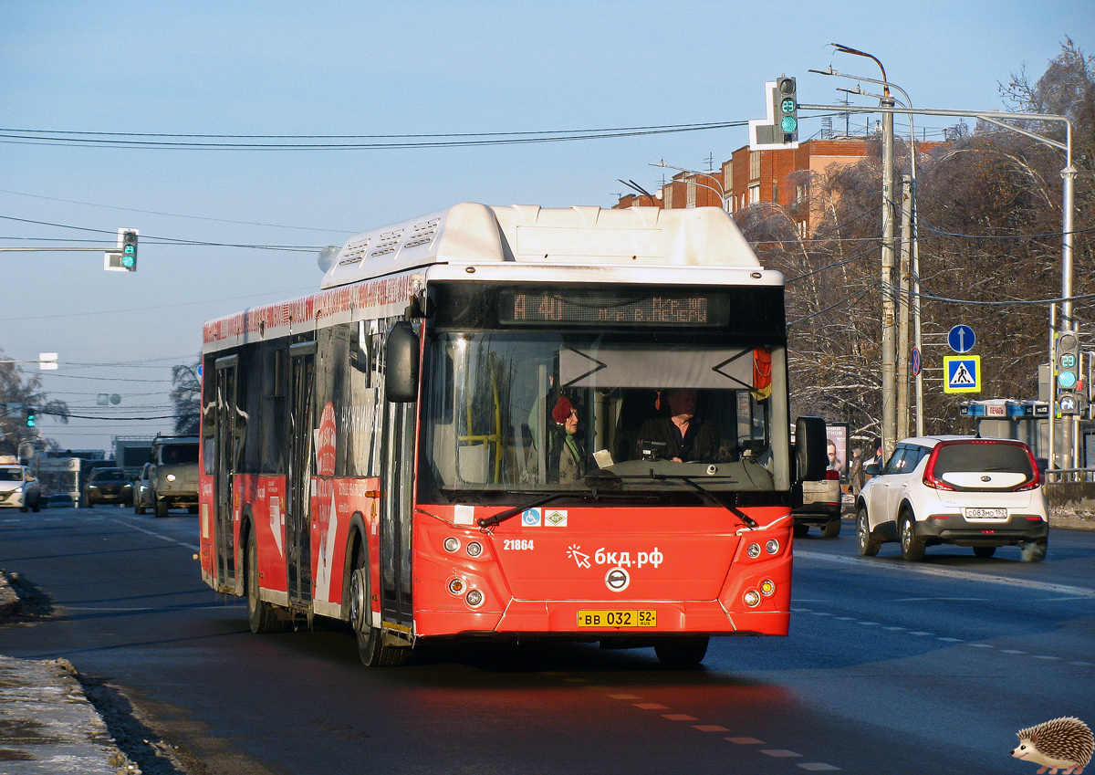 Нижегородская область, ЛиАЗ-5292.67 (CNG) № 21864