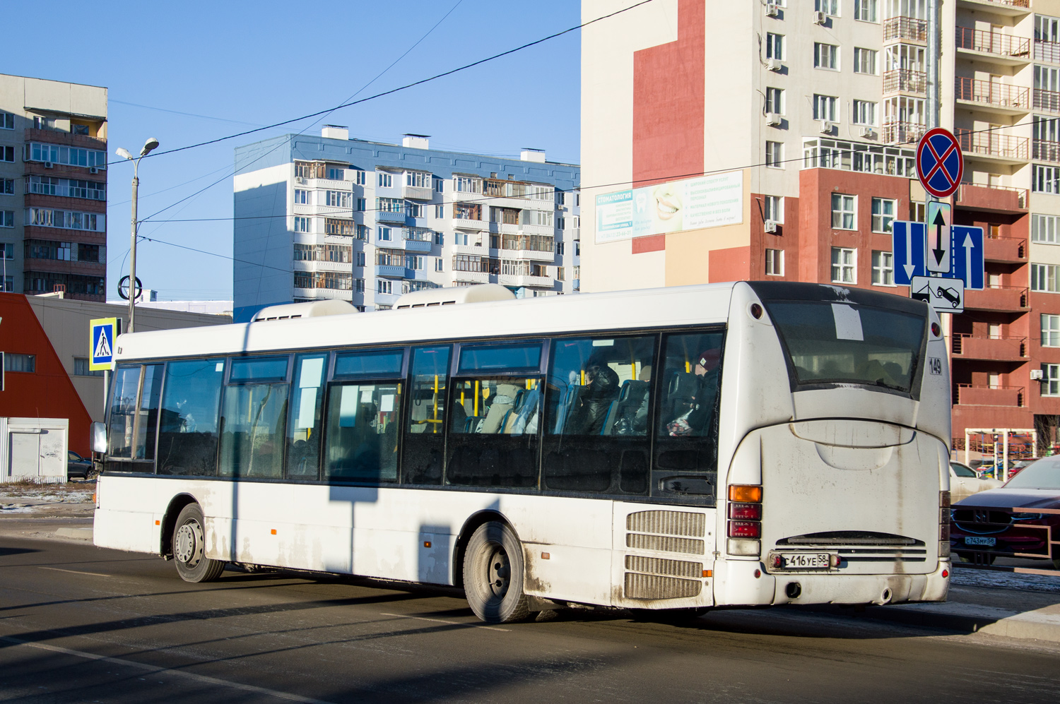 Пензенская область, Scania OmniLink I № С 416 УЕ 58