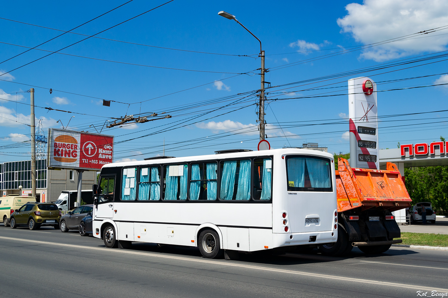 Рязанская область, ПАЗ-320412-05 "Вектор" № Н 090 ТК 62