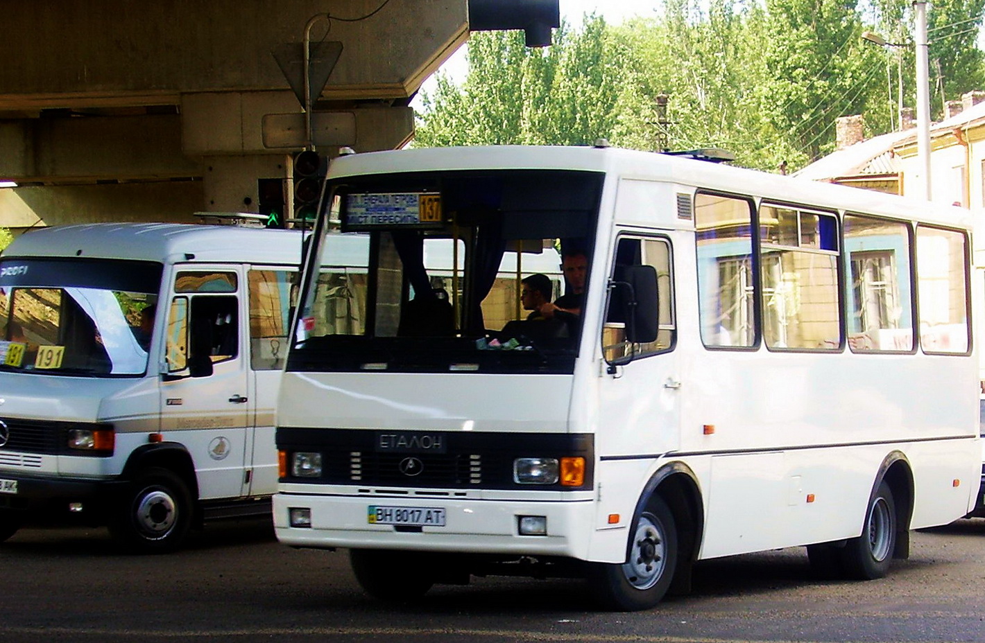 Одесская область, БАЗ-А079.14 "Подснежник" № BH 8017 AT