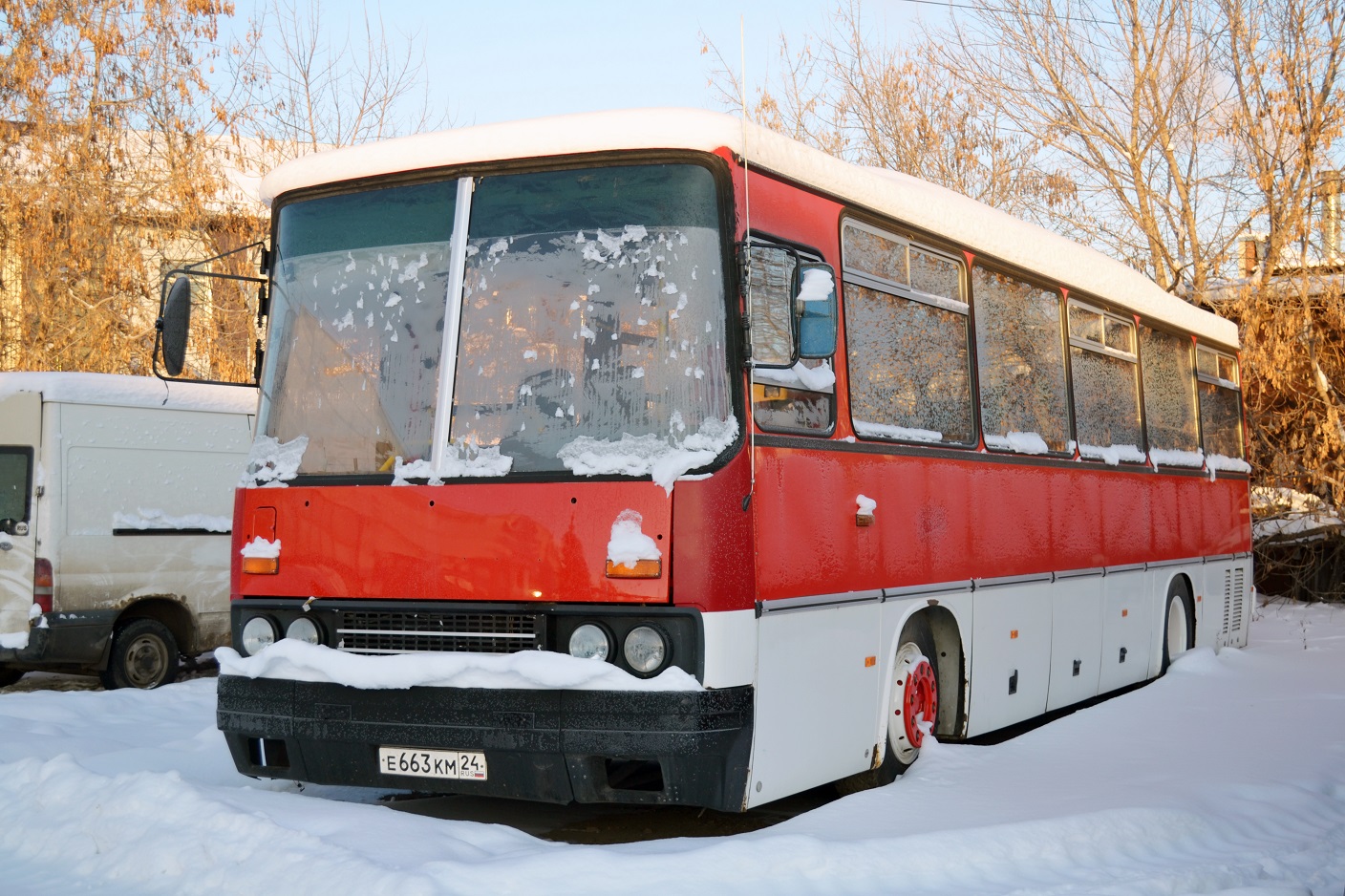 Удмуртия, Ikarus 256.21H № Т 481 ХТ 18