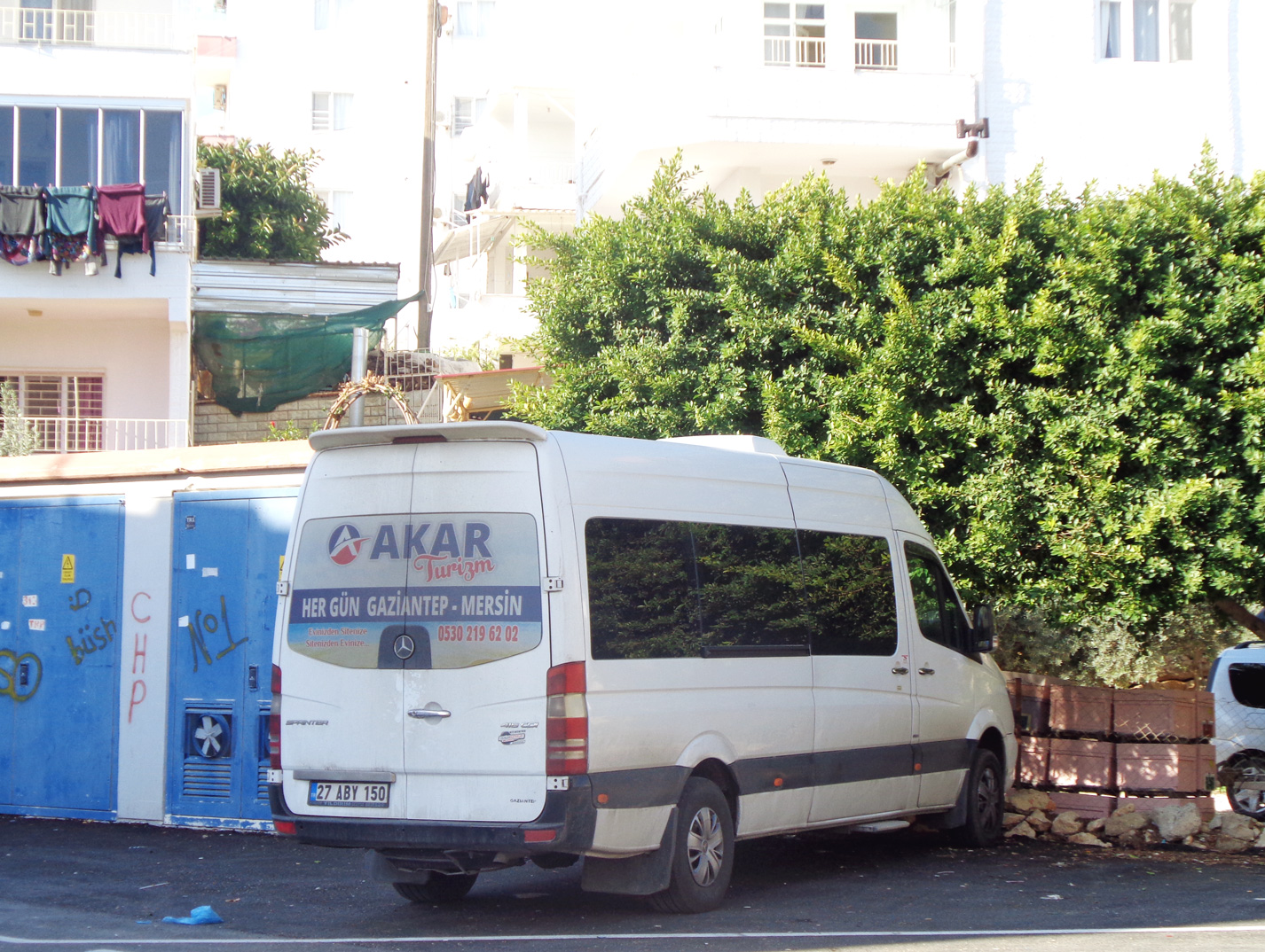 Турция, Mercedes-Benz Sprinter W906 416CDI № 27 ABY 150