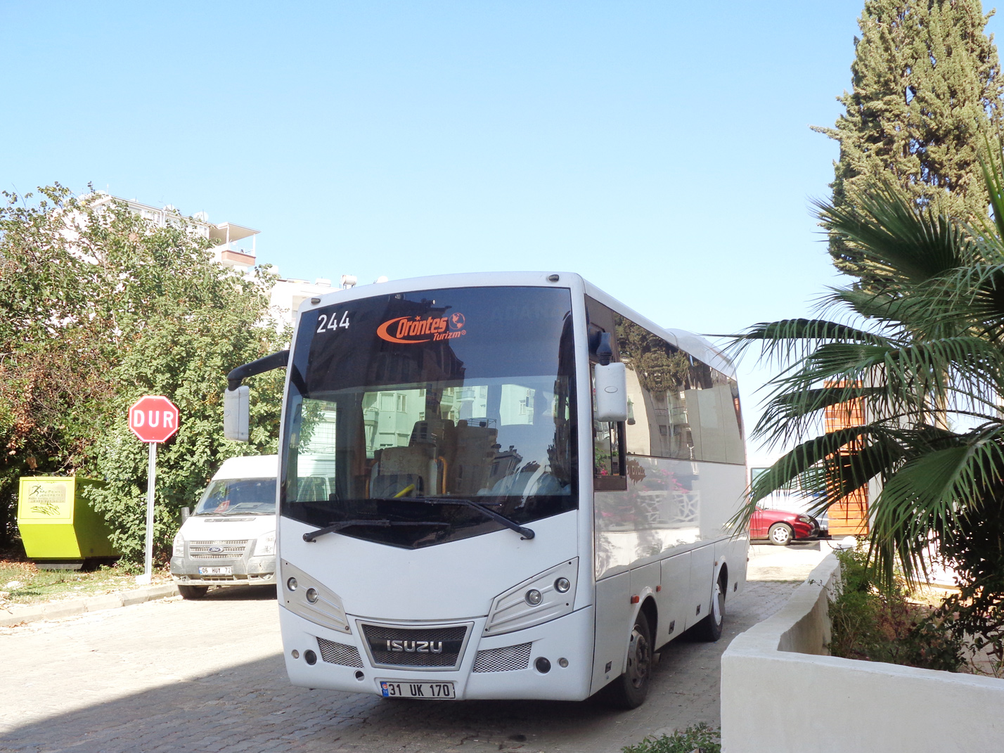 Турция, Anadolu Isuzu Novo Lux № 244