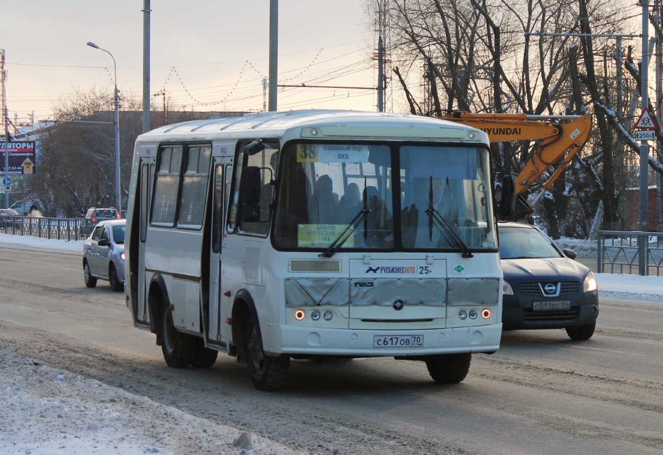 Томская область, ПАЗ-320540-22 № С 617 ОВ 70