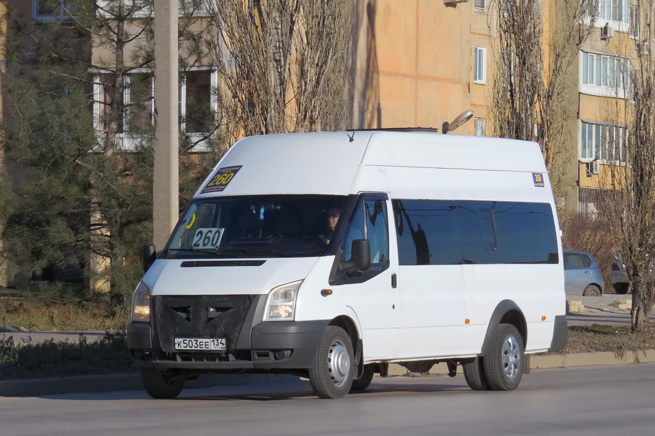 Волгоградская область, Нижегородец-222709  (Ford Transit) № К 503 ЕЕ 134